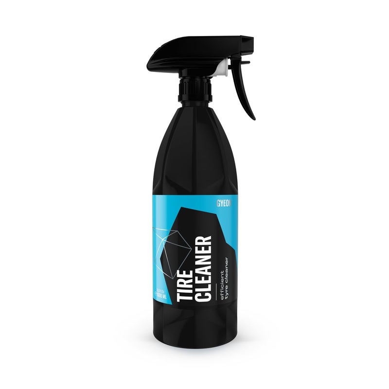 Gyeon Tire Cleaner Advanced Rubber Cleaner For Tires Trim Mats Restores Deep Clean And Preparation Removes Embedded Dirt Grime Dressing Residue Long Lasting Results Detailing Essential - Image 1